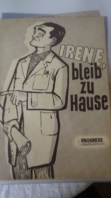 Progress Filmillustrierte Nr. 27/56 Irene, bleib zu Hause