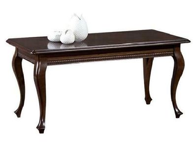 Esstisch Tisch Tische Echtholz Holztisch Klassischer Barock Style Esszimmer V-3