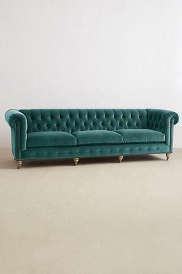 Chesterfield design luxus Sofa Polster couch garnitur Leder textil 3 Sitzer 099
