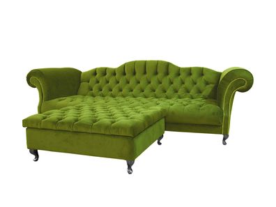 Chesterfield Sofa Polster Designer Couchen Sofas Garnitur Couch SLIII Sofa ?57
