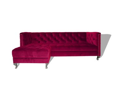 Chesterfield Sofa Polster Designer Couchen Sofas Garnitur Couch SLIII Sofa ?12