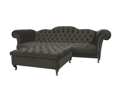 Chesterfield Sofa Polster Designer Couchen Sofas Garnitur Couch SLIII Sofa ?58