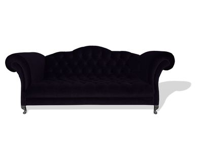 Chesterfield Sofa 3 Sitz Designer Couchen Sofas Garnitur Couch Polster Neu Stoff