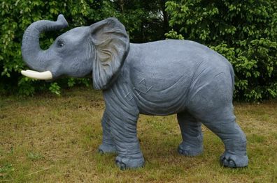 Design Elefant Figur Statue Skulptur Figuren Skulpturen Garten Dekoration Deko