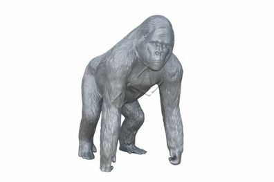 Design Affe Figur Statue Skulptur Figuren Skulpturen Dekoration Deko Zoo Tier