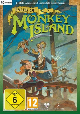 Tales Of Monkey Island Complete Pack (PC, Nur Steam Key Download Code) Keine DVD