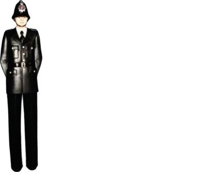 Design UK England Polizist Salisbury Figur Statue Skulptur Figuren Skulpturen