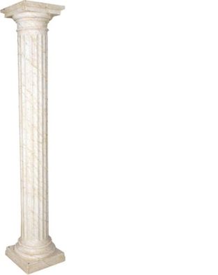 XXL Griechische Säule Antik Stil Design Säulen Luxus Stützen Neu 214cm Groß