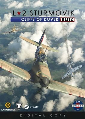 IL-2 Sturmovik Cliffs of Dover Blitz Edition (PC 2017 Nur Steam Key Download Code)