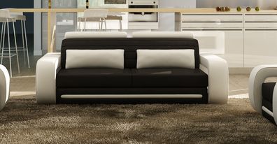 Ledersofa Couch Sofas Couchen 3 Sitzer Design Modern Sofa 3Sitzer Davos 3er Sitz