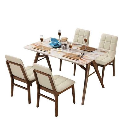 Marmor Ess Tisch Designer Wohn Zimmer Tische Holz Küche Italienische Möbel Neu