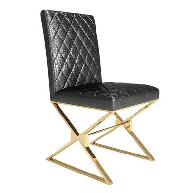 Design Polster Sitz Stühle Stuhl Garnitur Sessel Lounge Club Set Ess 6 x Chair