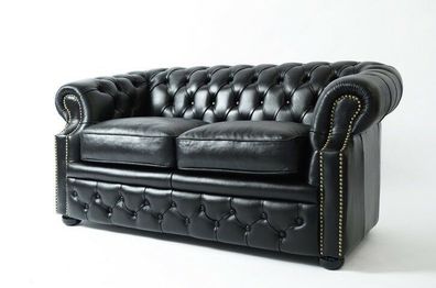 Chestefield Sofa Couch Leder Designer Textil Sitz Polster Garnitur Design 201819