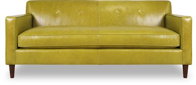 XXL Sofa 3 Sitzer Couch Chesterfield Polster Sitz Garnitur Leder Kalk Textil