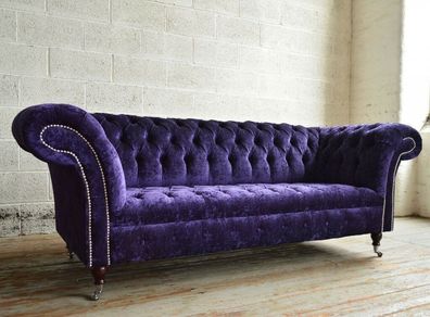 Chesterfield Couch Polster Sofas Klassische Leder Sofa Couchen Sofa Designer Neu