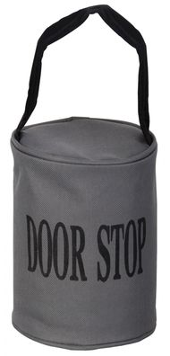 Esschert Design Türstopper mit Ring schwarz grau 2,4 kg Türpuffer Türhalter