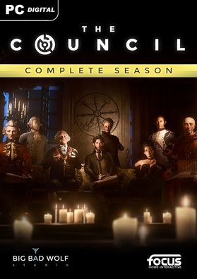 The Council - Complete Season (PC, 2018, Nur Steam Key Download Code) Keine DVD
