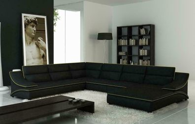 Design XXL Big Ecken Polster Eck Sofa Couch Leder Sofas Garnitur Wohnlandschaft
