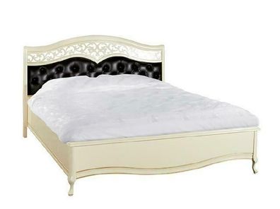 Königliches Bett Ehebett Doppelbett Chippendale Klassisches - MODEL V-A-N