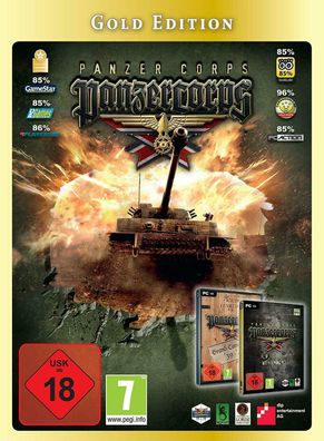Panzer Corps - Gold Edition (PC, 2013, Nur Steam Key Download Code) Keine DVD