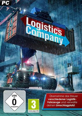 Logistics Company (PC, 2014, Nur der Steam Key Download Code) Keine DVD, No CD