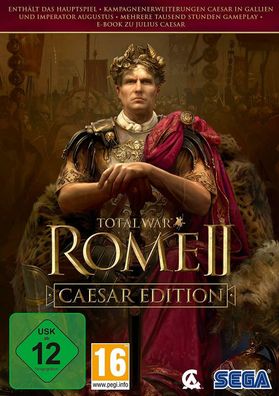 Total War Rome 2 Caesar Edition (PC 2018 Nur Steam Key Download Code) Keine DVD