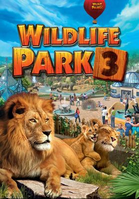 Wildlife Park 3 (PC, 2011, Nur der Steam Key Download Code) Keine DVD, Nur Steam