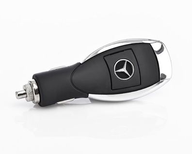 USB Power Charger Schlüssel Mercedes-Benz Handyladegerät Ladestecker 4 Ampere