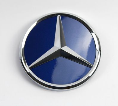 Mercedes-Benz Stern Heck Heckklappe hinten GLC 217 W238 W257 5896 cavantsitblau