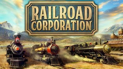 Railroad Corporation (PC 2019, Nur der Steam Key Download Code) Keine DVD, No CD