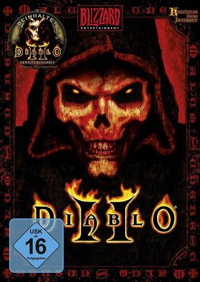 Diablo II Gold (PC-Mac, 2011, Nur der battle. net Download Key Code) Keine DVD