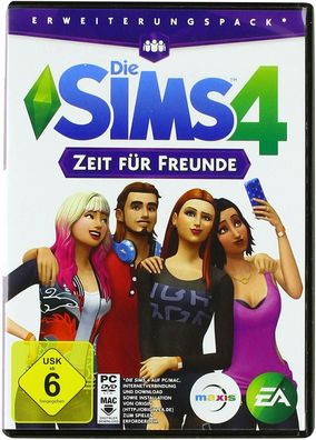 Sims 4 Get Together Zeit für Freunde (PC-Mac, 2015 Nur Origin Key Download Code)