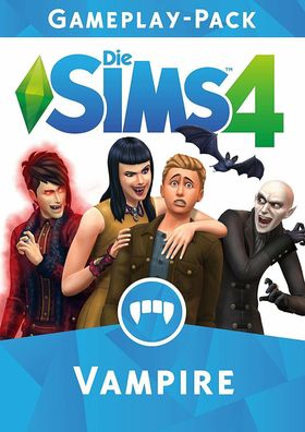 Sims 4 - Vampires DLC AddOn (PC, 2017 Nur der Origin Key Download Code) Keine DVD