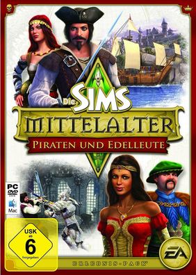 Die Sims: Mittelalter - Piraten und Edelleute (PC/ Mac 2011, Nur Origin Key Code)