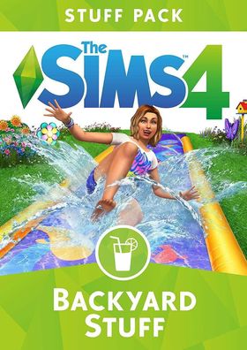 Die Sims 4 Backyard Stuff DLC (Nur Origin Key Download Code) Keine DVD, No CD