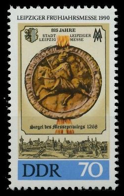 DDR 1990 Nr 3316 postfrisch Saccece