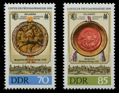 DDR 1990 Nr 3316-3317 postfrisch SACCEB6