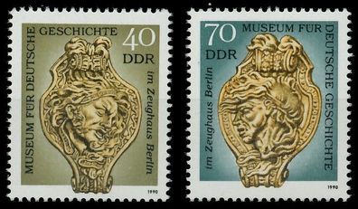 DDR 1990 Nr 3318-3319 postfrisch SAD31B6
