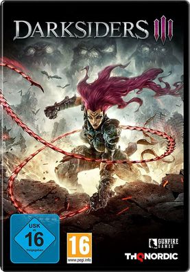 Darksiders 3 (PC, 2018, Nur der Steam Key Download Code) Keine DVD, Steam Key Only
