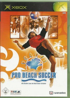Pro Beach Soccer (Microsoft Xbox, 2003, DVD-Box) neuwertig