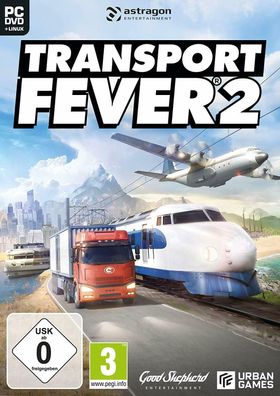 Transport Fever 2 (PC, 2019, Nur der Steam Key Download Code) Keine DVD, No CD