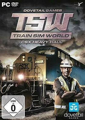 Train Sim World: CSX Heavy Haul (PC 2017, Nur Steam Key Download Code) Keine DVD