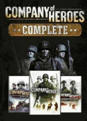 Company of Heroes Complete Pack (PC Nur Steam Key Download Code) No CD Steam Key