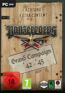 Panzer Corps - Grand Campaign 42 - 45 (AddOn) (PC, Nur Steam Key Download Code)