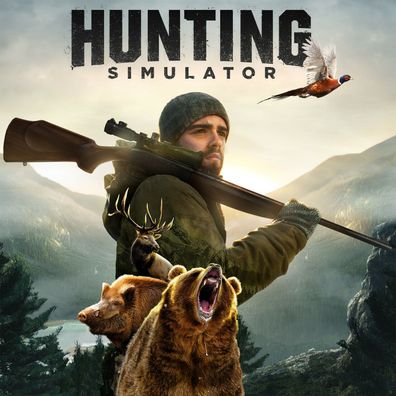 Hunting Simulator (PC, 2017, Nur der Steam Key Download Code) Keine DVD, No CD