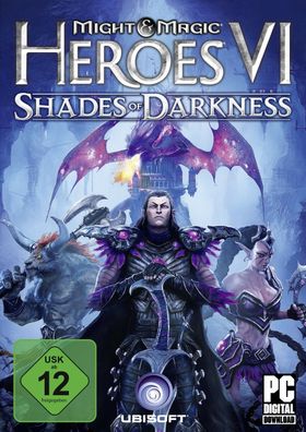 Might And Magic: Heroes VI - Shades Of Darkness (PC, 2013, Nur Uplay Key Code)