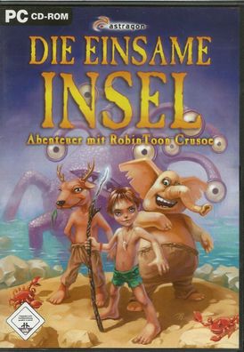 Die einsame Insel - Abenteuer mit Robin Toon Crusoe (PC, 2005) Zustand sehr gut