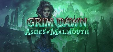 Grim Dawn - Ashes of Malmouth Expansion (PC, 2017. Nur Steam Key Download Code)