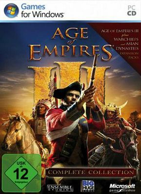 Age Of Empires III - Complete Collection (PC, 2009, Nur Steam Key Download Code)