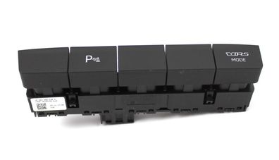 Skoda Octavia Parktronic VRS Mode Schalter Taster Bedieneinheit 5E2927238M